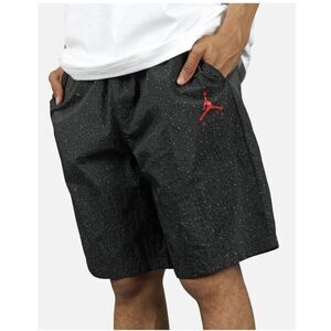Jordan Jumpman Flight Poolside Mens Swim Shorts Size XS Inseam 10 Cement RARE